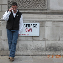George street sign in london.large